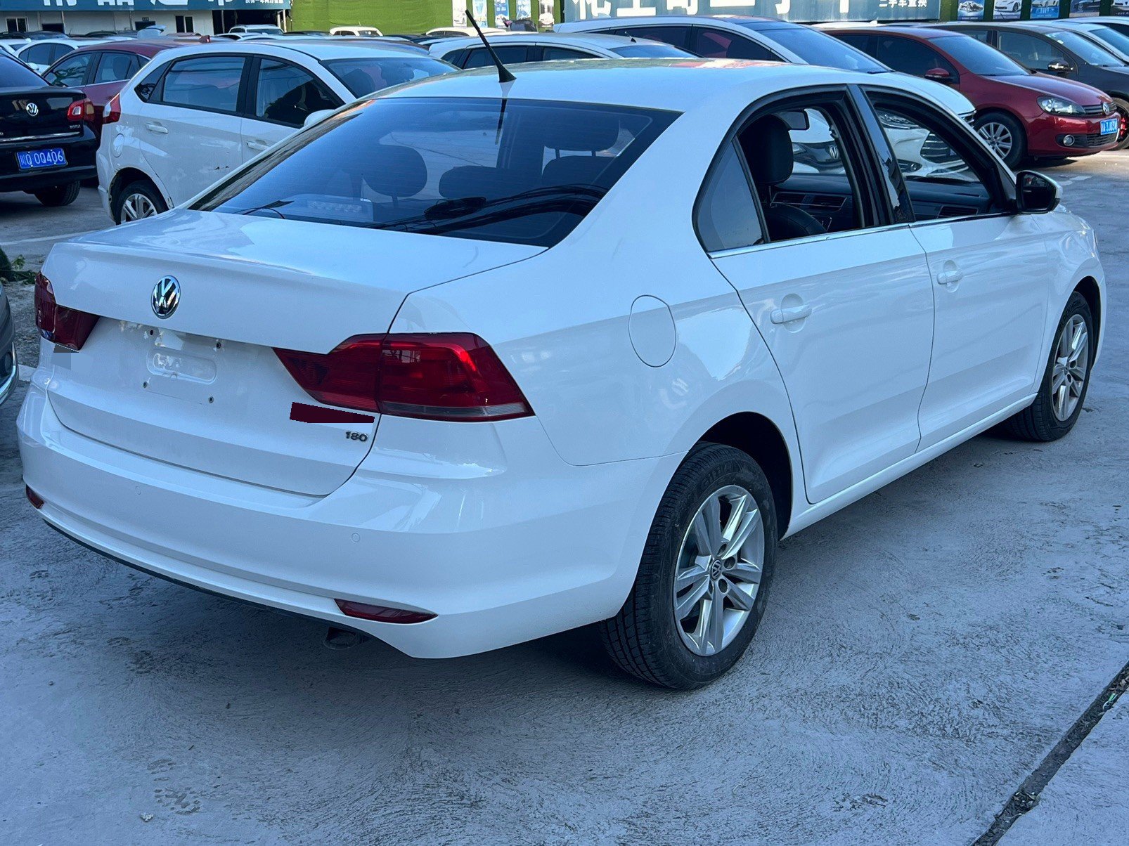Volkswagen Santana 2016 #4 Volkswagen Santana 2016 car image #4