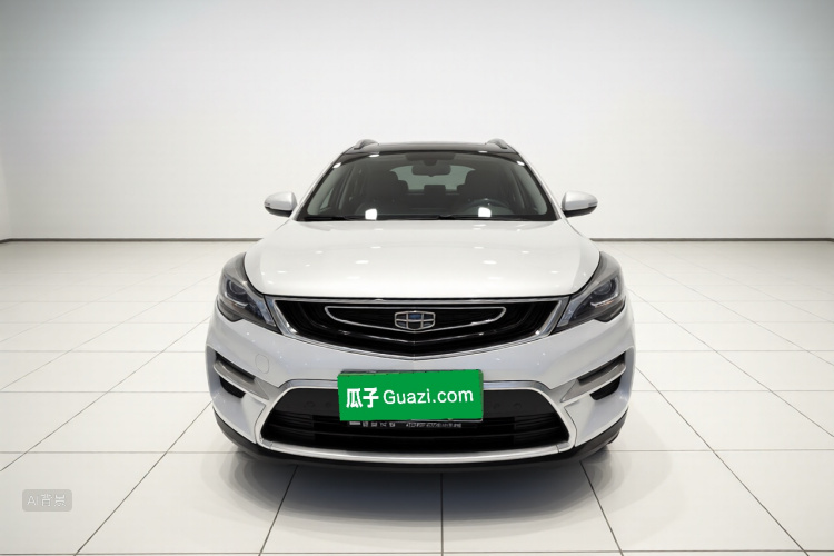 GEELY Emgrand GS 2017 car image #3