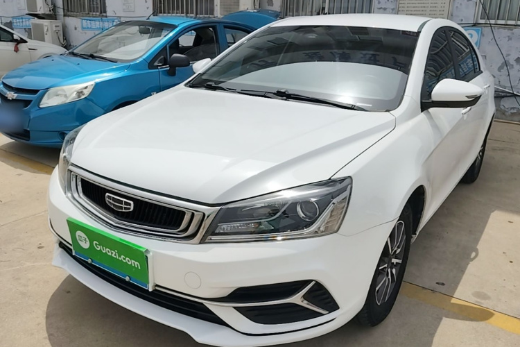 GEELY Emgrand 2020 car image #2