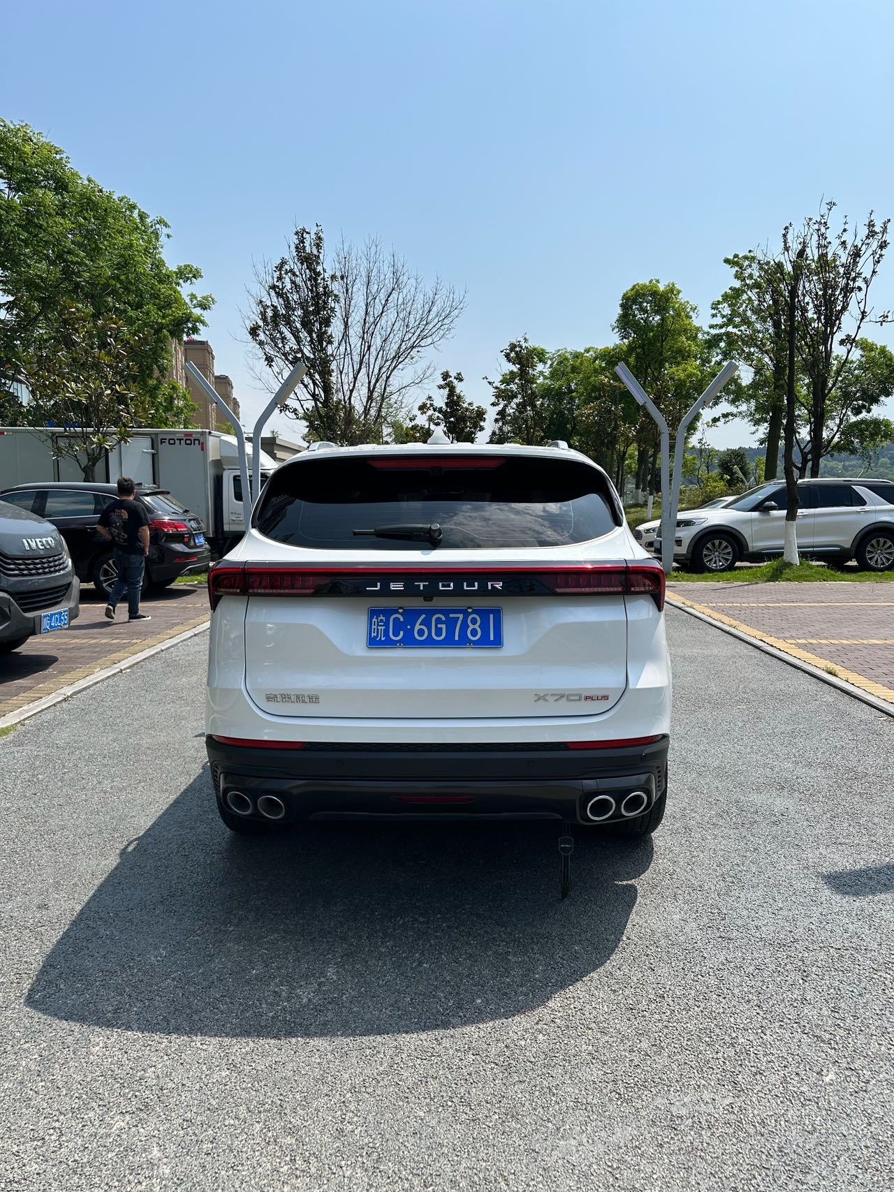 Jetour X70 PLUS 2023 изображение автомобиля #5