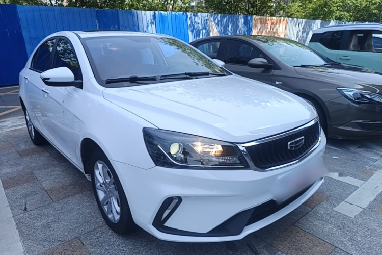 GEELY Emgrand 2021 #4 GEELY Emgrand 2021 car image #4