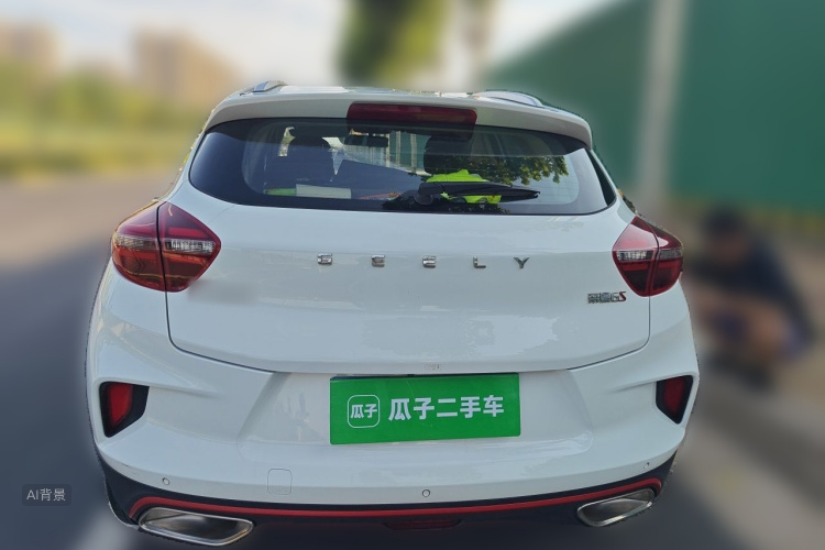 GEELY Emgrand GS 2020 #6 GEELY Emgrand GS 2020 car image #6