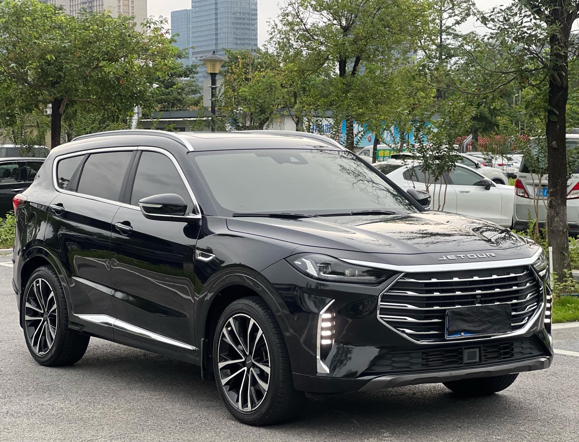 Jetour X70 PLUS 2021 #3 Jetour X70 PLUS 2021 image de voiture #3