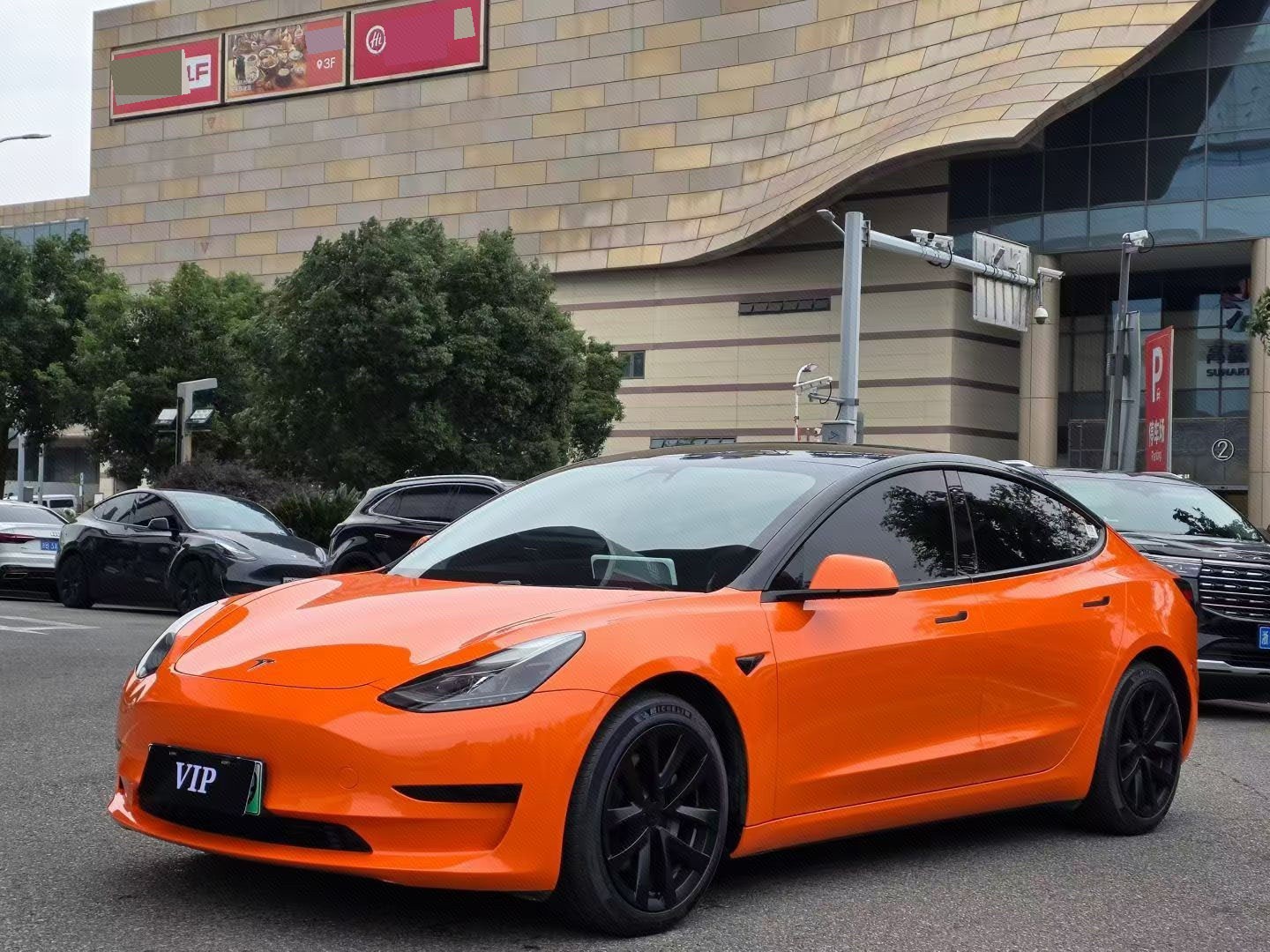 Tesla Model 3 2021 Tesla Model 3 2021 immagine di auto