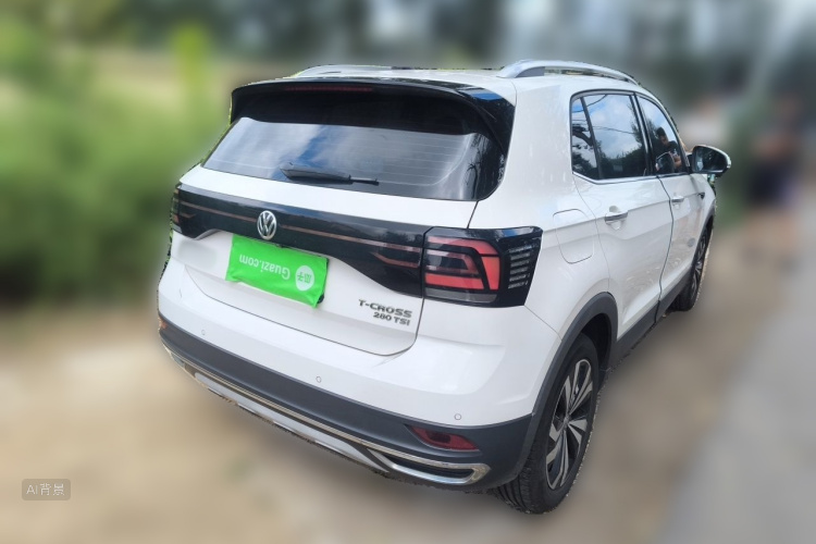 Volkswagen T-Cross 2021 #7 Volkswagen T-Cross 2021 car image #7
