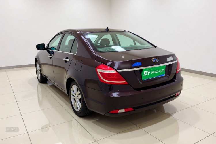 GEELY Emgrand 2016 #5 GEELY Emgrand 2016 car image #5