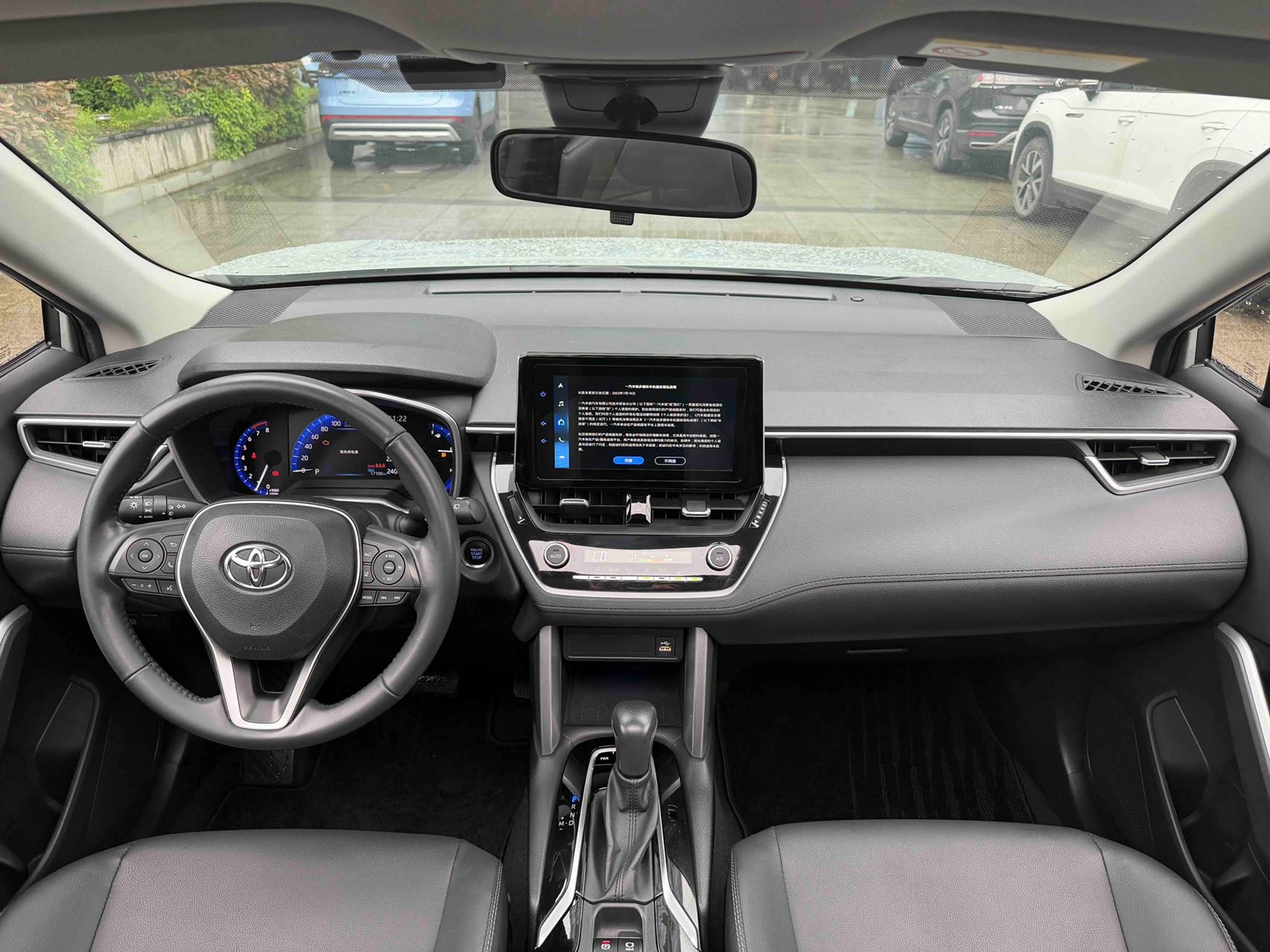 Toyota Corolla Cross 2022 #4 Toyota Corolla Cross 2022 car image #4