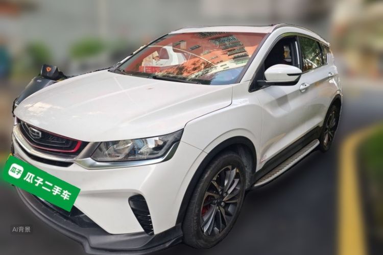 GEELY Coolray 2020 car image #2