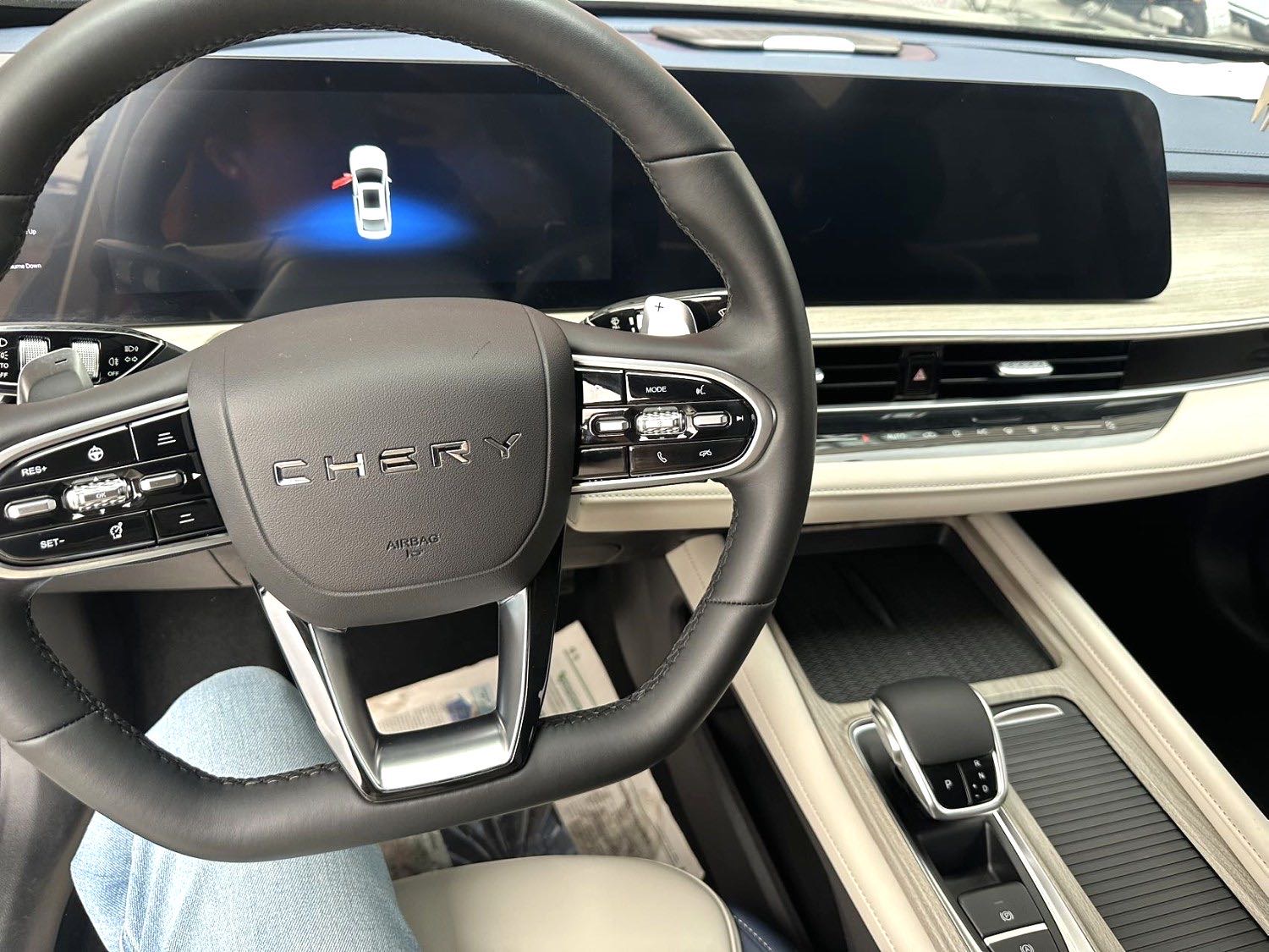 Chery Arrizo 8 2023 car image #7