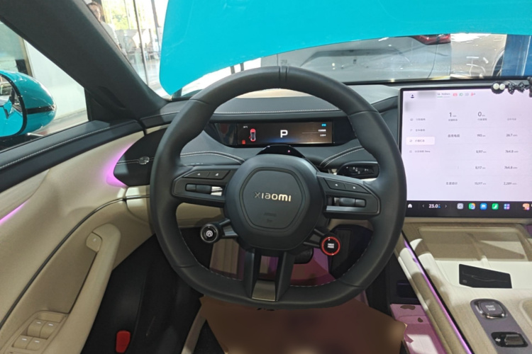 MI SU7 2025 car image #12