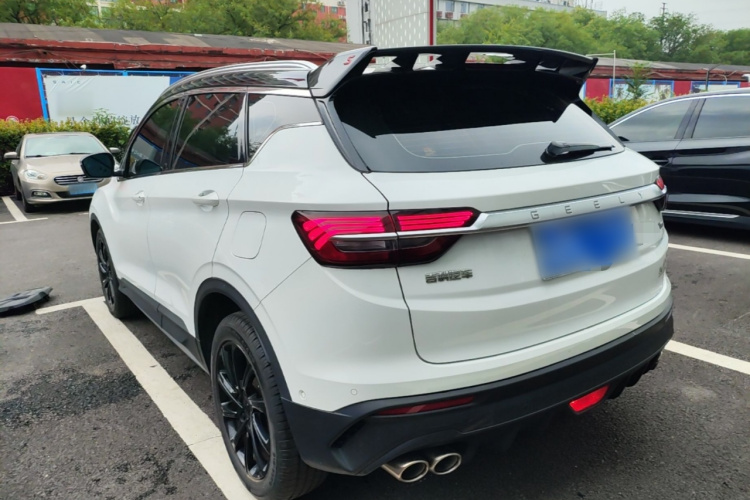 GEELY Coolray 2020 car image #5