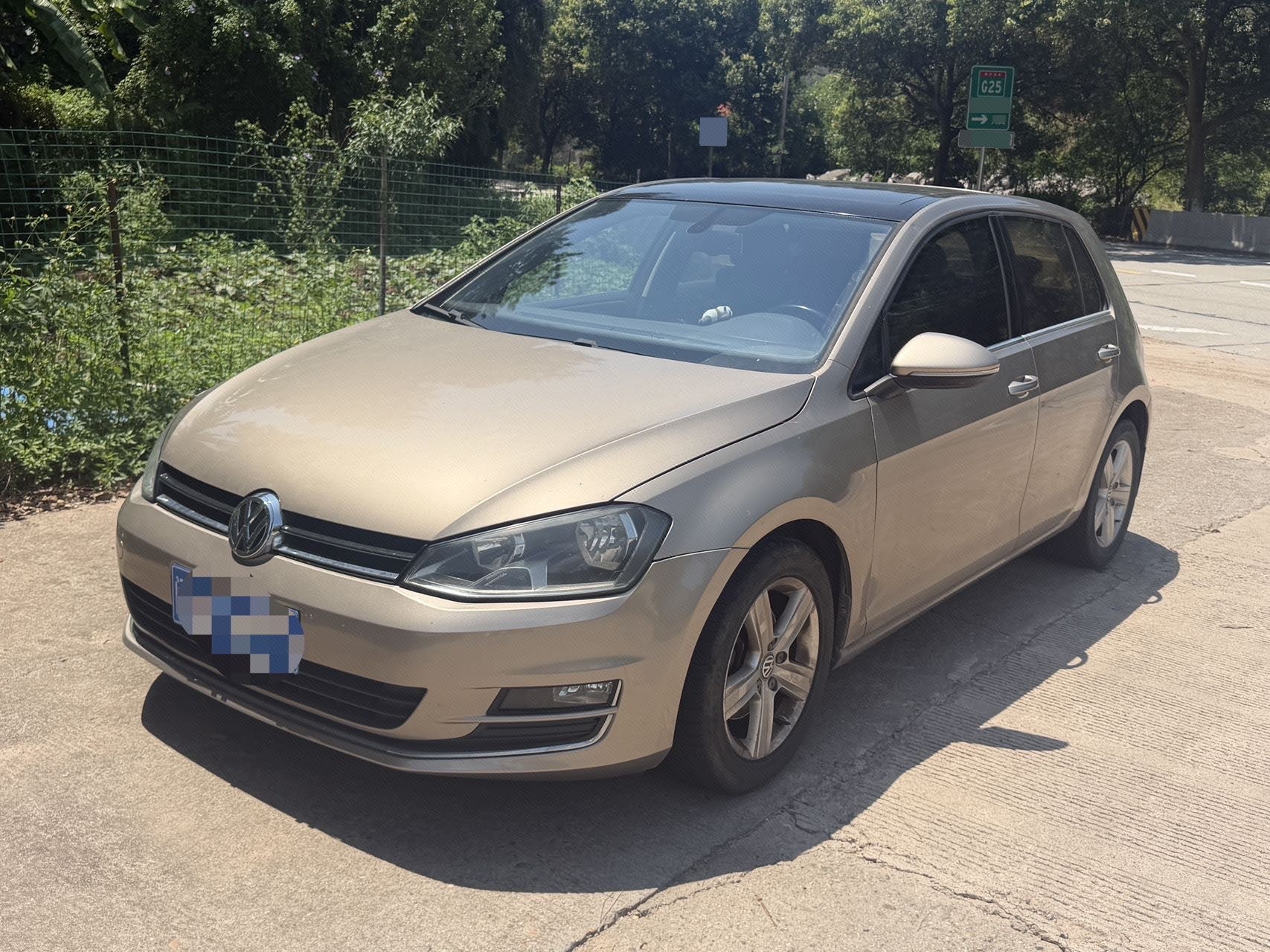 Volkswagen Golf 2015 car image 