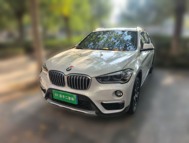 BMW X1 2019 BMW X1 2019 car image