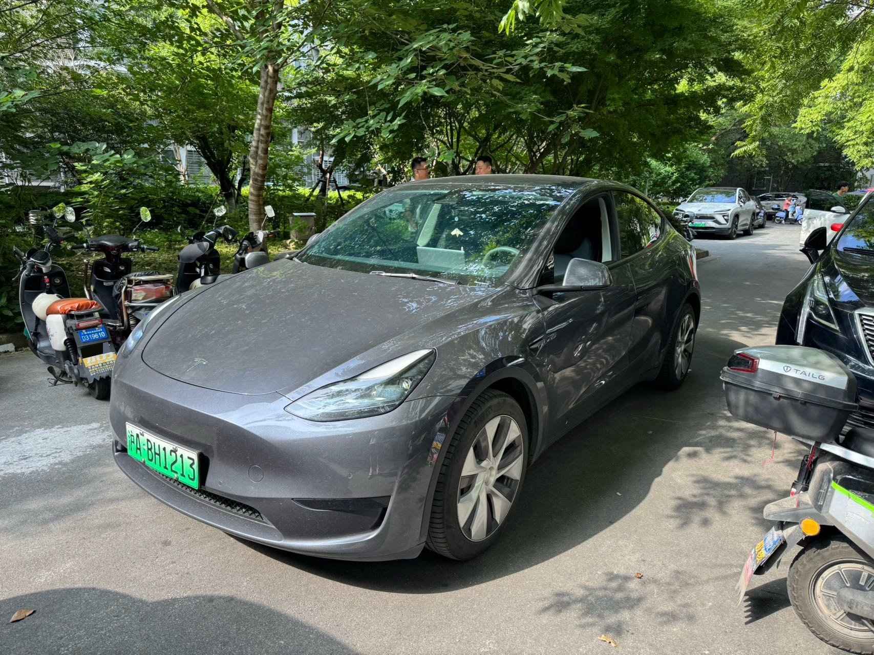 Tesla Model Y 2022 Tesla Model Y 2022 immagine di auto