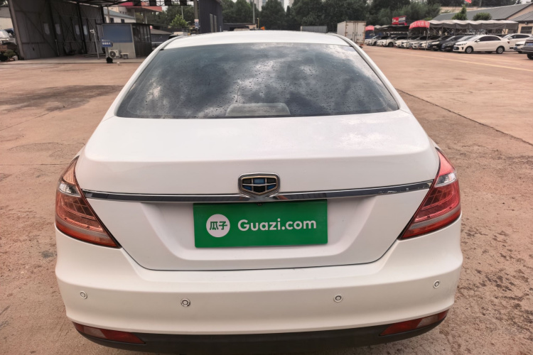 GEELY Emgrand 2015 car image #4