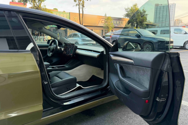 Tesla Model 3 2021 #12 Tesla Model 3 2021 car image #12