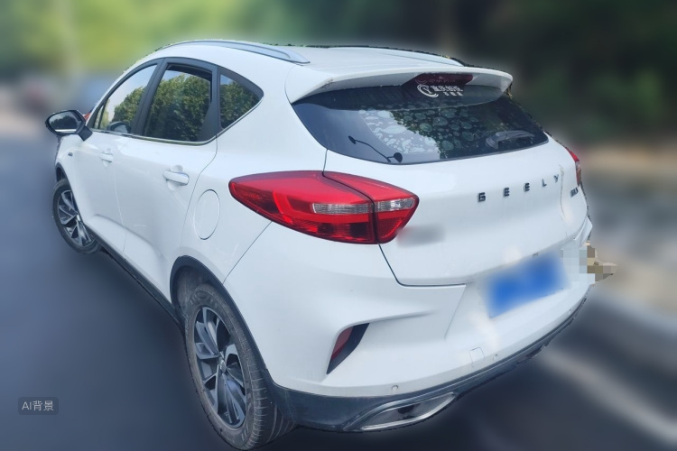 GEELY Emgrand GS 2019 #5 GEELY Emgrand GS 2019 car image #5