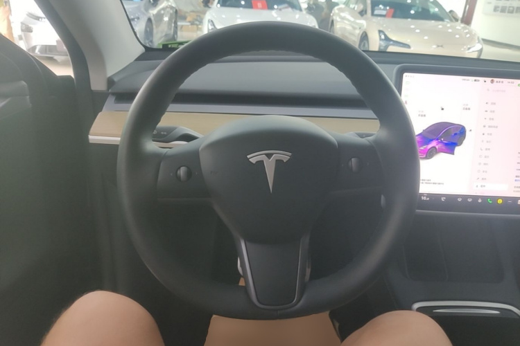 Tesla Model Y 2021 #11 Tesla Model Y 2021 car image #11