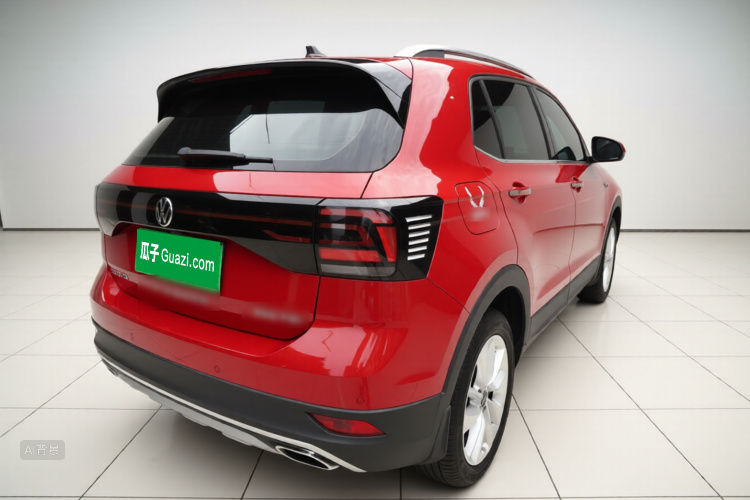 Volkswagen T-Cross 2022 car image #7