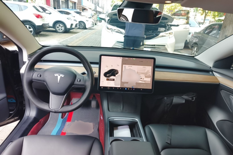 Tesla Model 3 2021 car image #10
