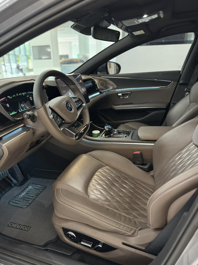 BYD Han 2022 #4 BYD Han 2022 imagen de coche #4