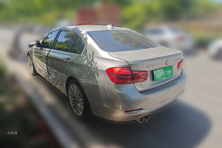 BMW 3 Series 2018 #5 BMW 3 Series 2018 car image #5