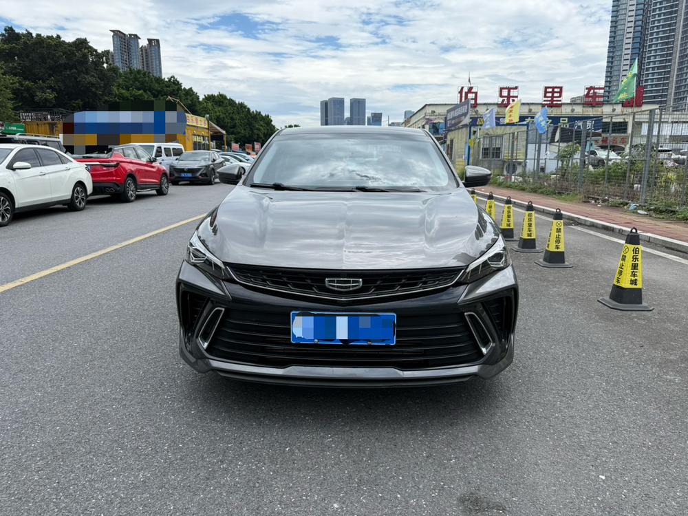 GEELY Binray 2022 #2 GEELY Binray 2022 car image #2
