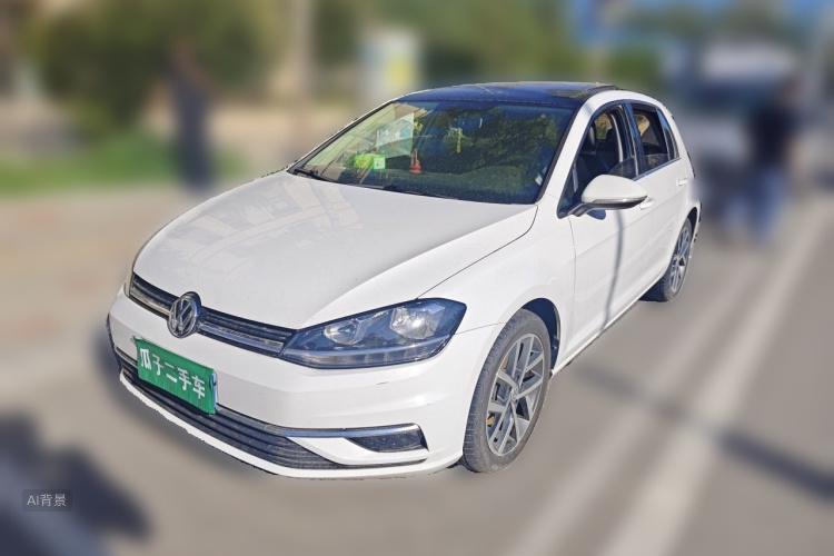 Volkswagen Golf 2019 #2 Volkswagen Golf 2019 car image #2