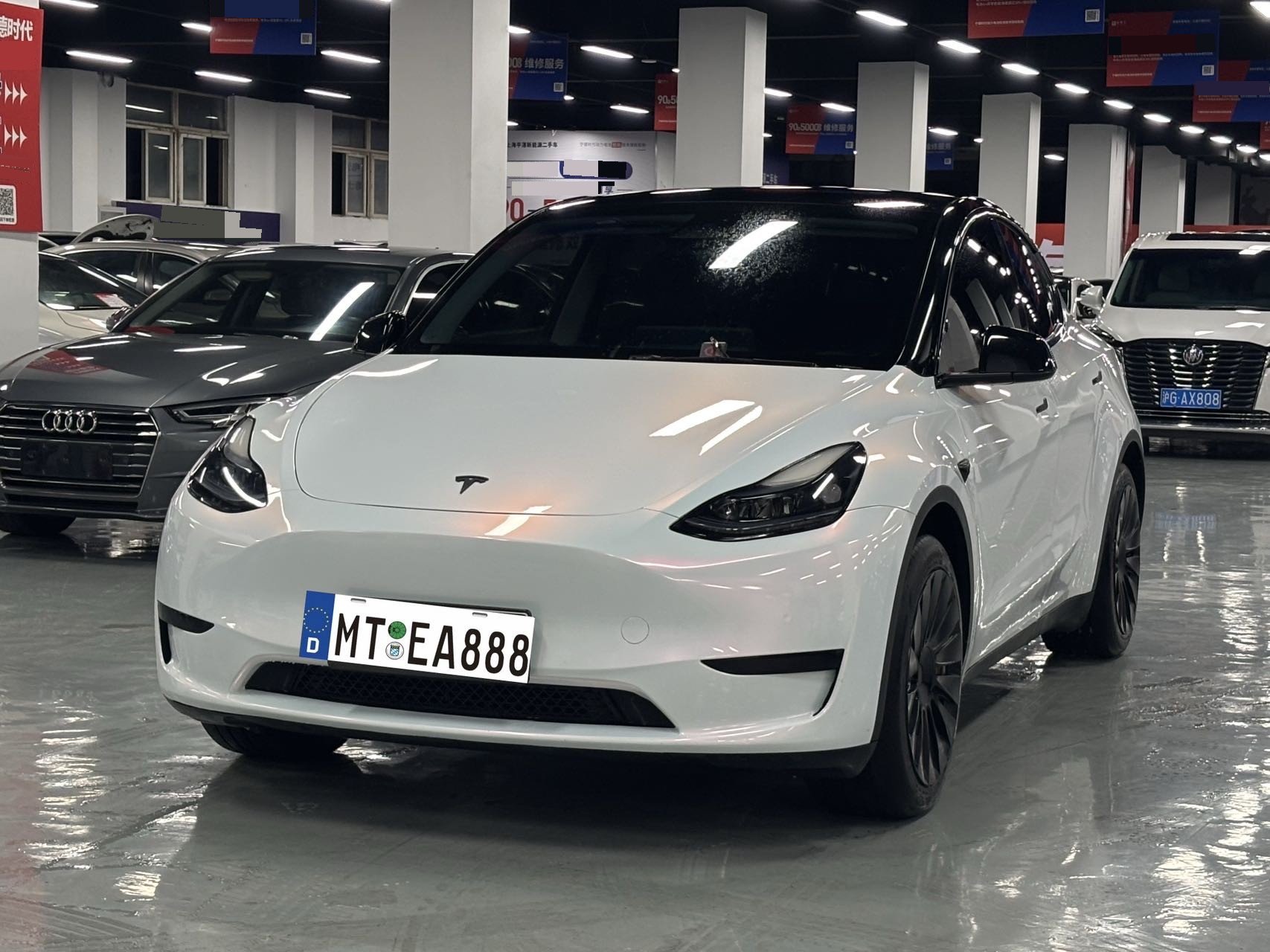 Tesla Model Y 2023 Tesla Model Y 2023 car image