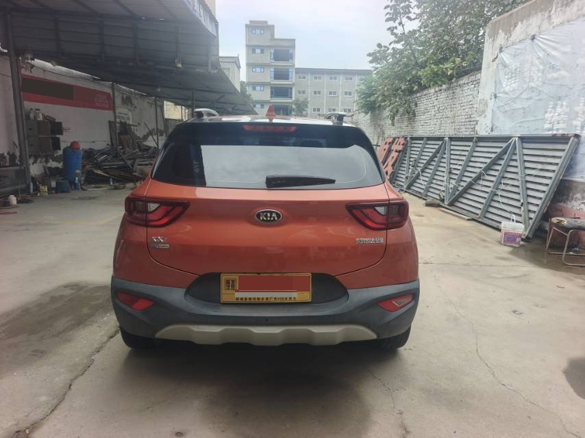 Kia KX1 2019 #8 Kia KX1 2019 car image #8