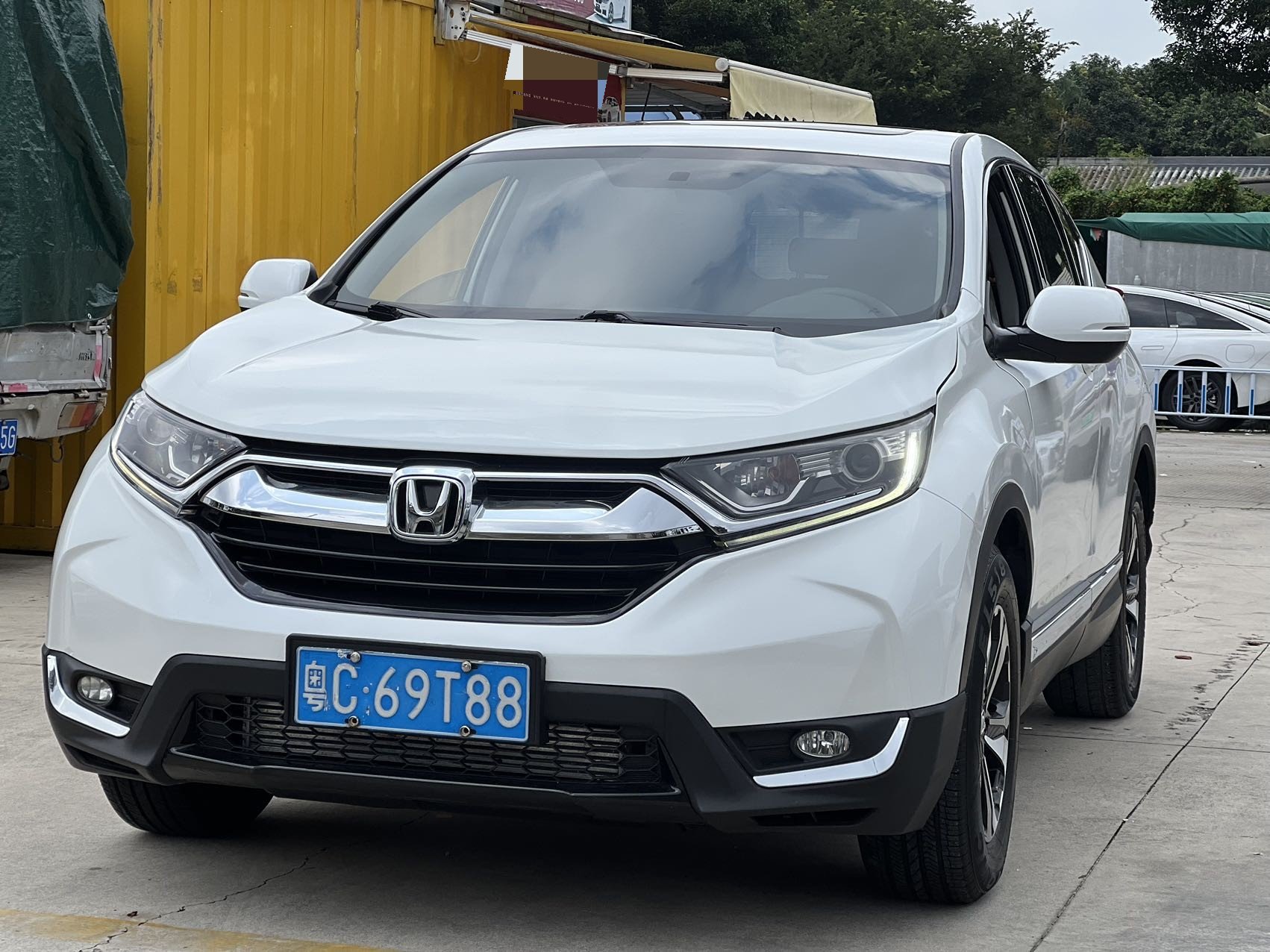 Honda CR-V 2017 Honda CR-V 2017 صورة سيارة
