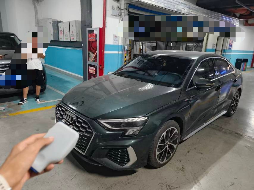 Audi A3 2022 car image 