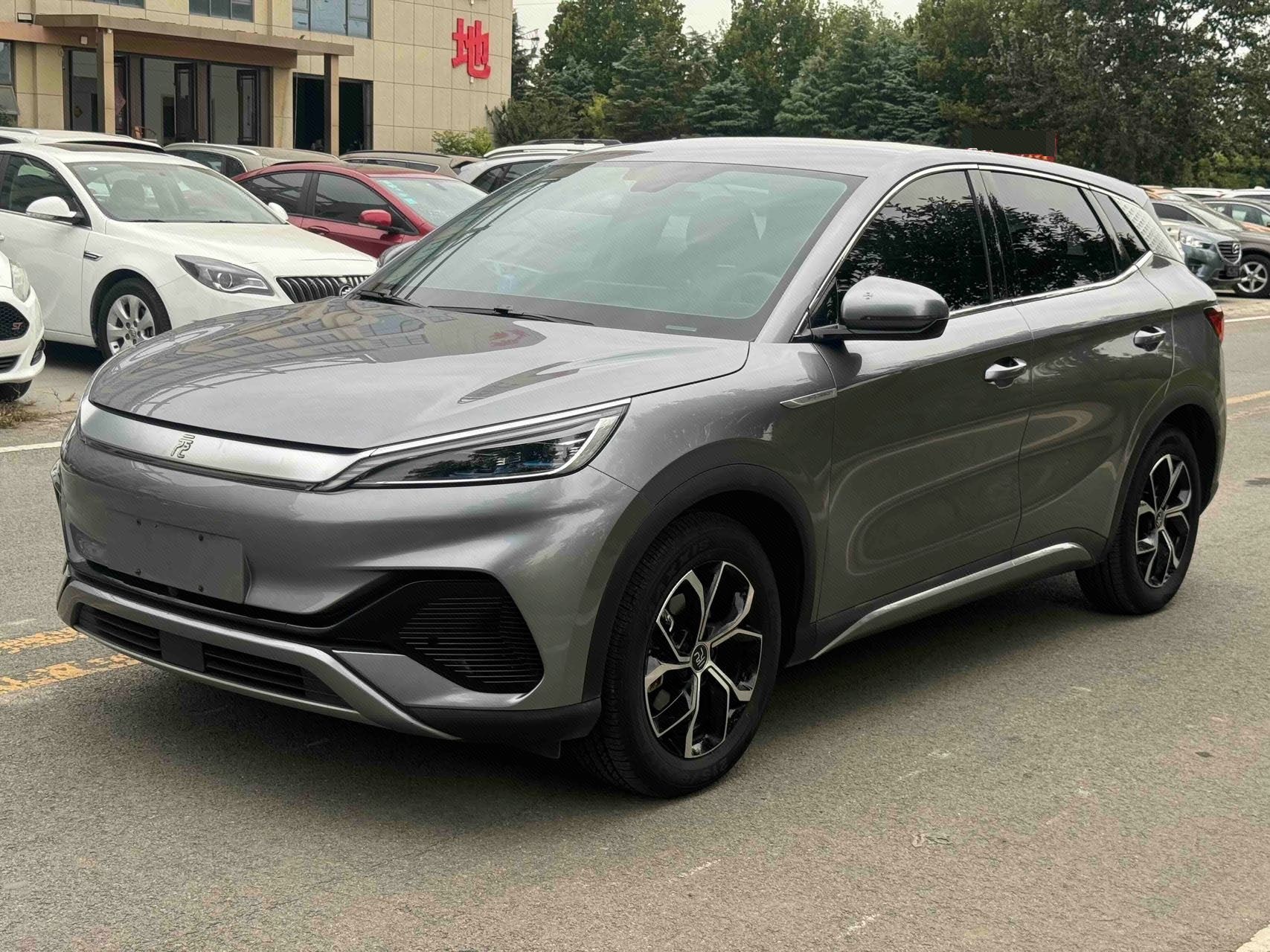BYD Yuan Plus 2022 BYD Yuan Plus 2022 صورة سيارة