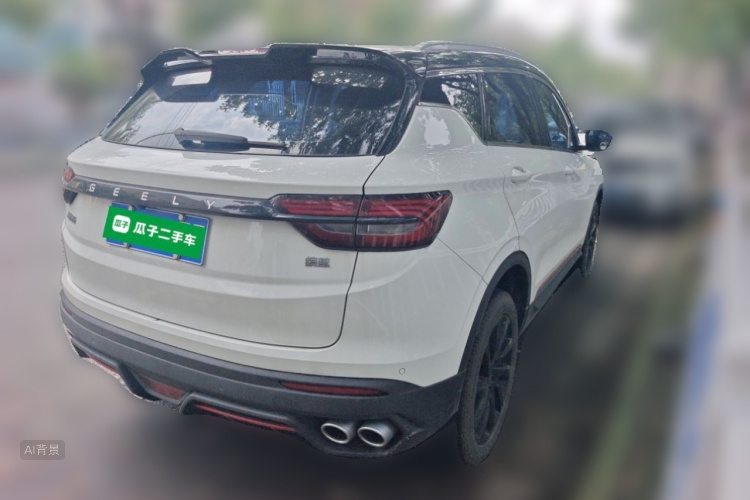 GEELY Coolray 2023 car image #7