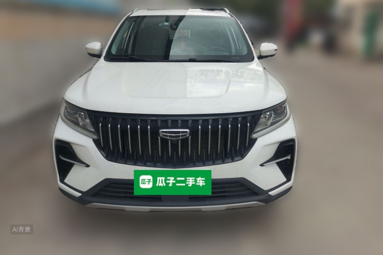 GEELY Vision X6 2022 car image #3