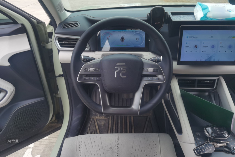 BYD YuanUP 2024 immagine di auto #12
