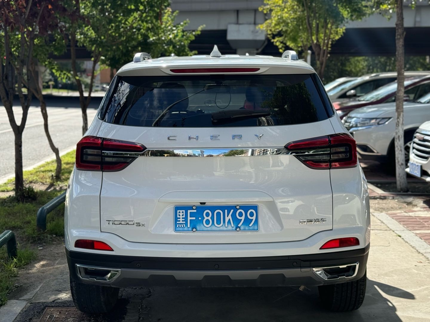 Chery Tiggo 5x 2022 изображение автомобиля #10