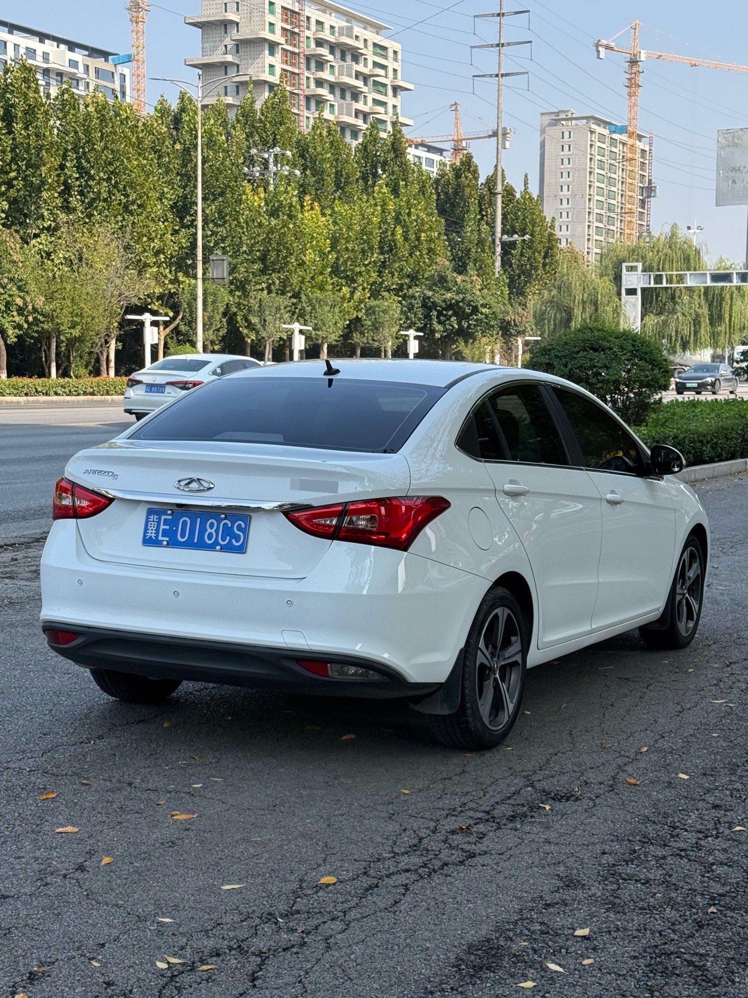 Chery Arrizo 5 2019 imagen de coche #3
