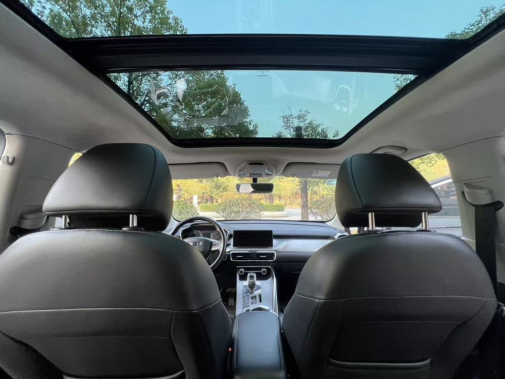 GEELY Coolray 2019 #12 GEELY Coolray 2019 car image #12