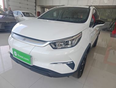 BYD Yuan Pro 2021 BYD Yuan Pro 2021 car image