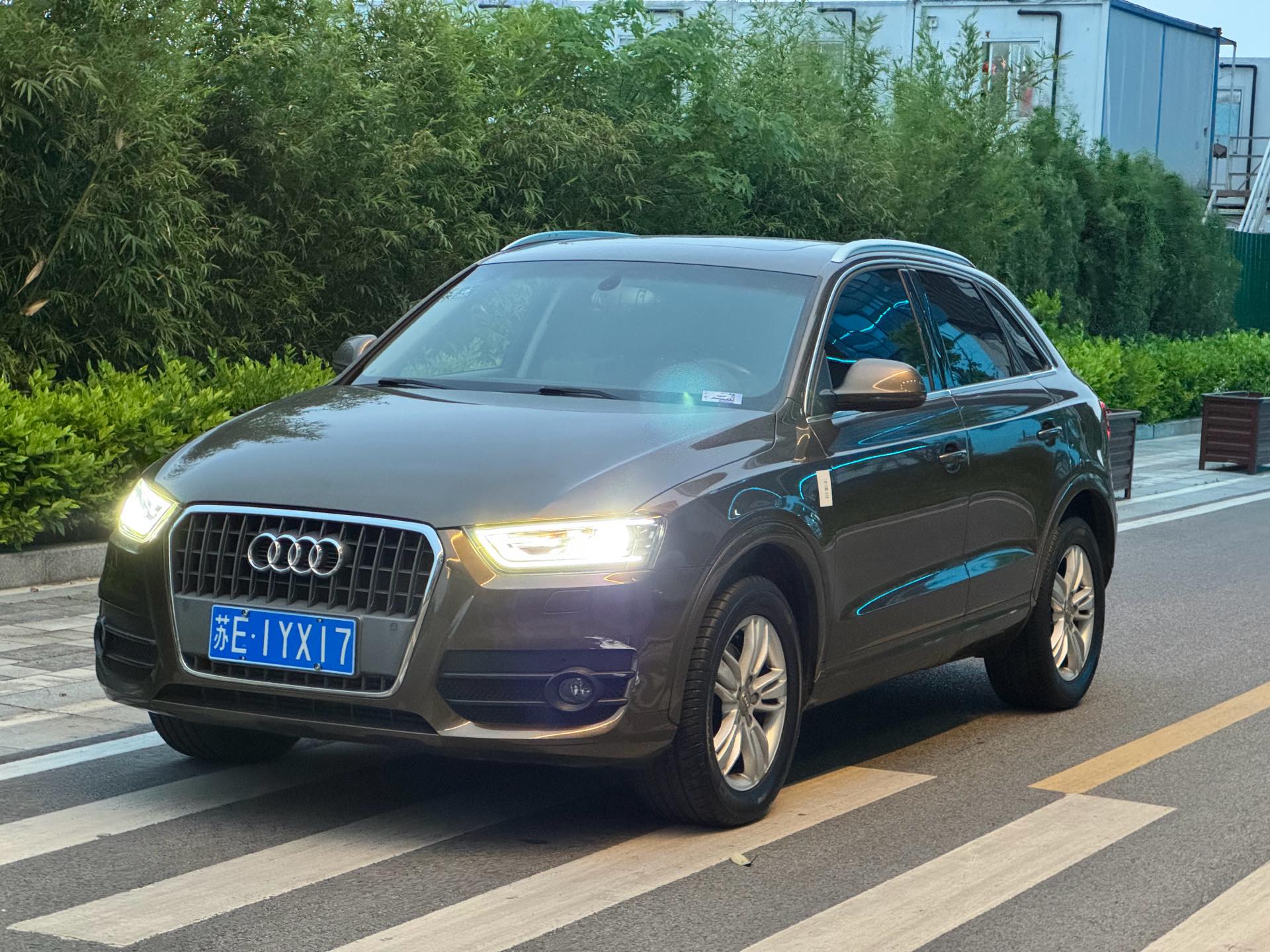 Audi Q3 2015 Audi Q3 2015 car image