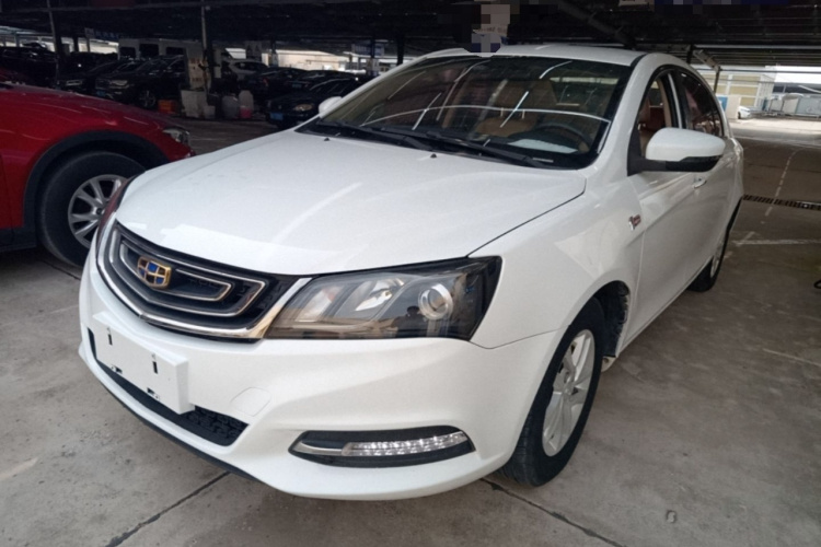 GEELY Emgrand 2017 #2 GEELY Emgrand 2017 car image #2