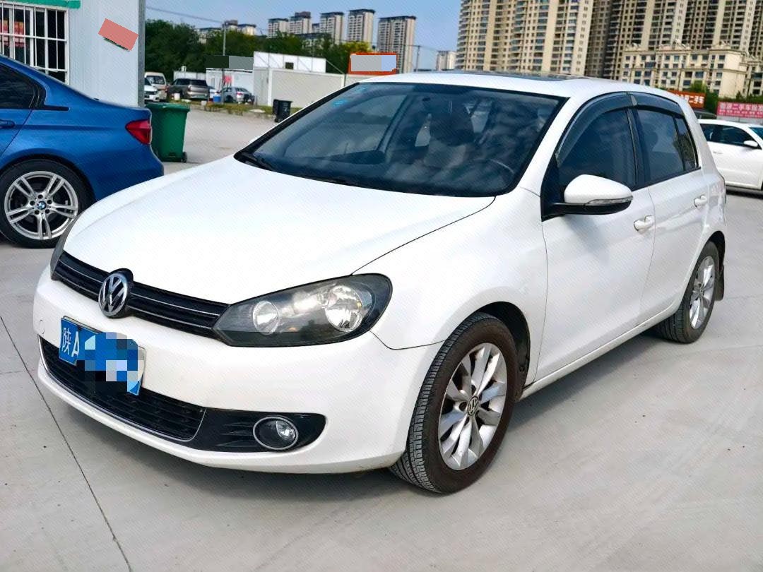 Volkswagen Golf 2012 Volkswagen Golf 2012 car image