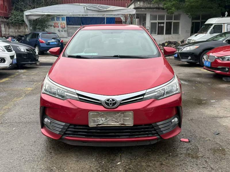 Toyota Corolla 2017 car image #2