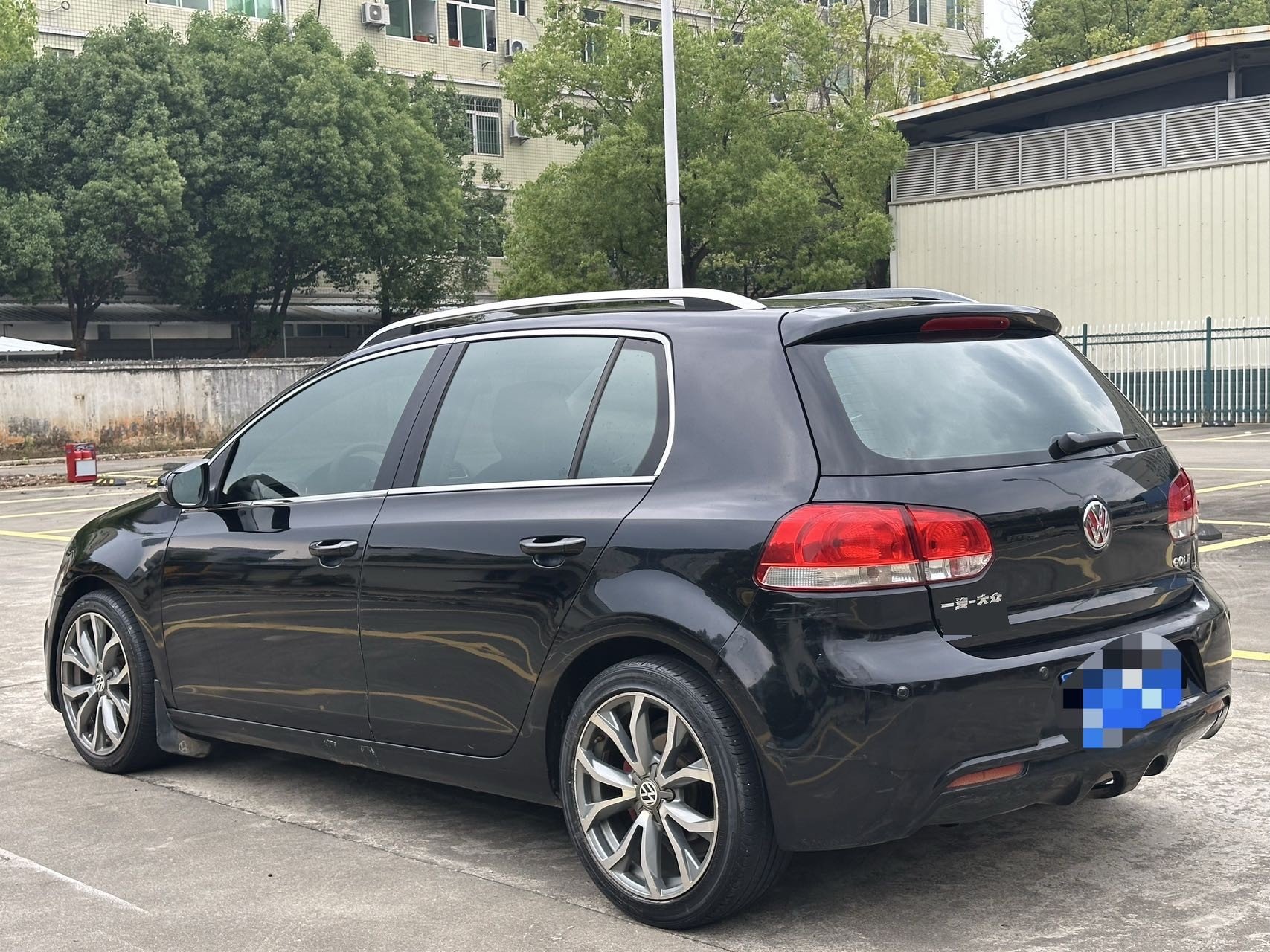 大众 高尔夫 2010 汽车图片 #7