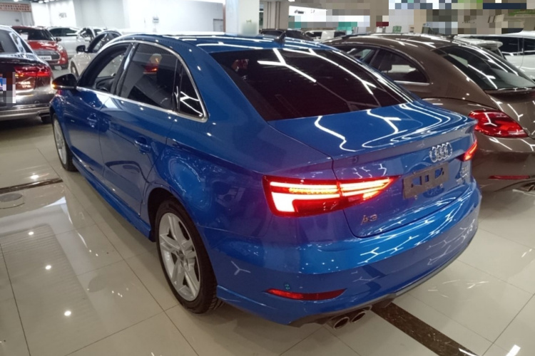 Audi A3 2020 #5 Audi A3 2020 изображение автомобиля #5