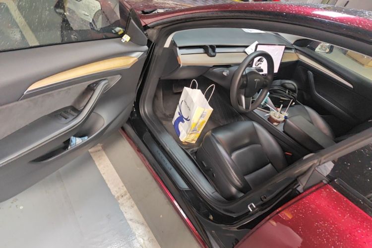 Tesla Model 3 2021 #16 Tesla Model 3 2021 car image #16