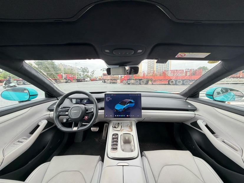 MI SU7 2024 car image #5