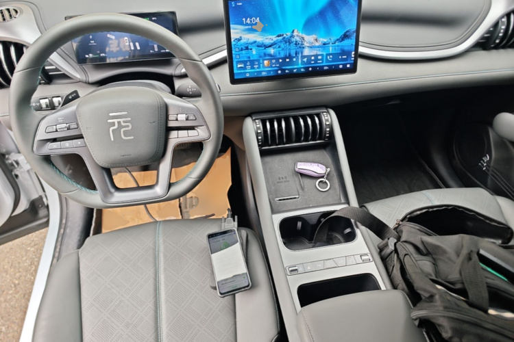 BYD Yuan Plus 2025 car image #10