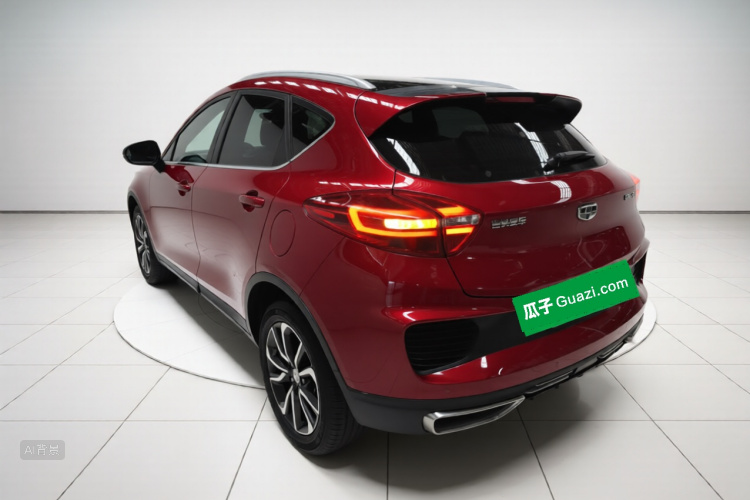 GEELY Emgrand GS 2019 car image #5